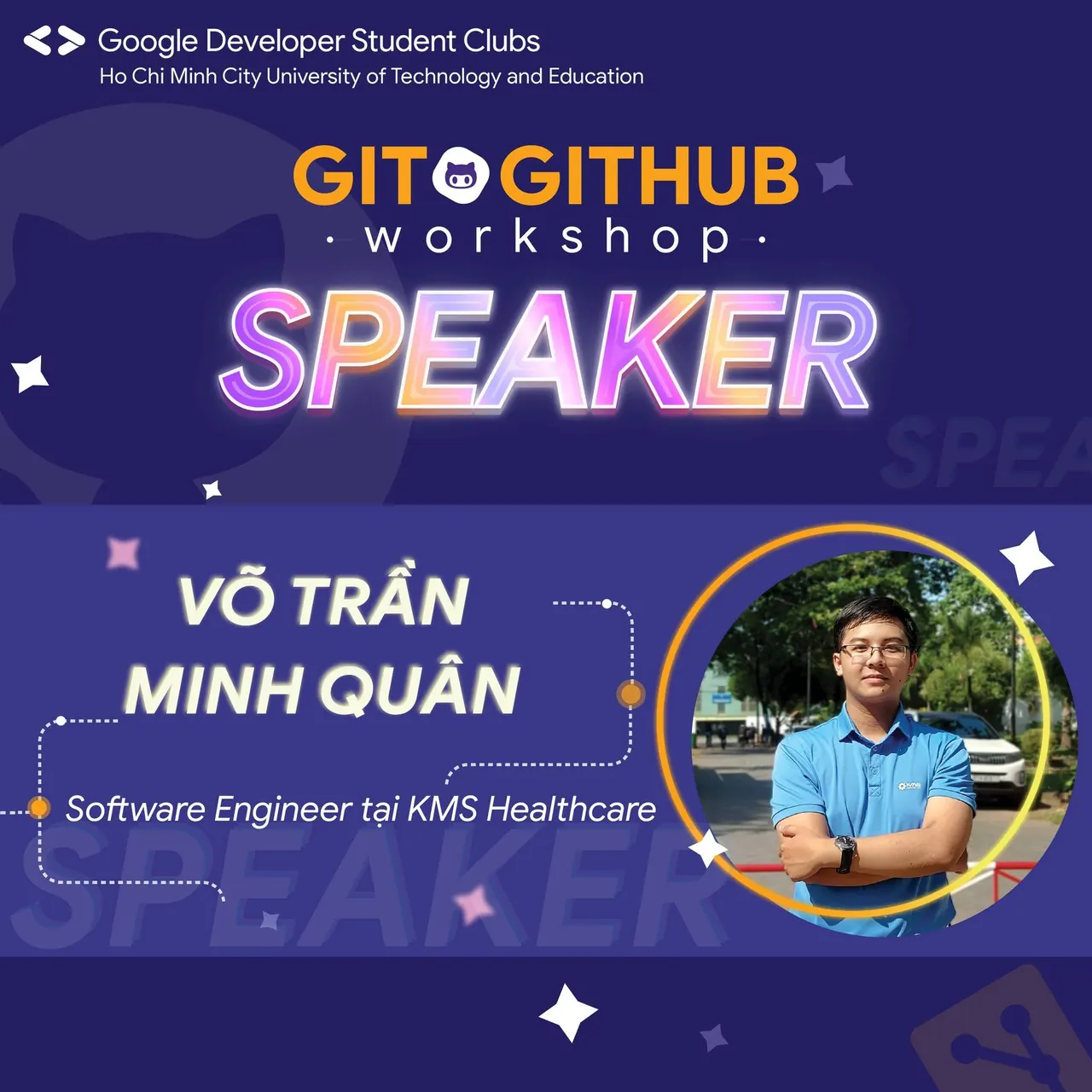 Workshop: Git&github | Giới thiệu diễn giả