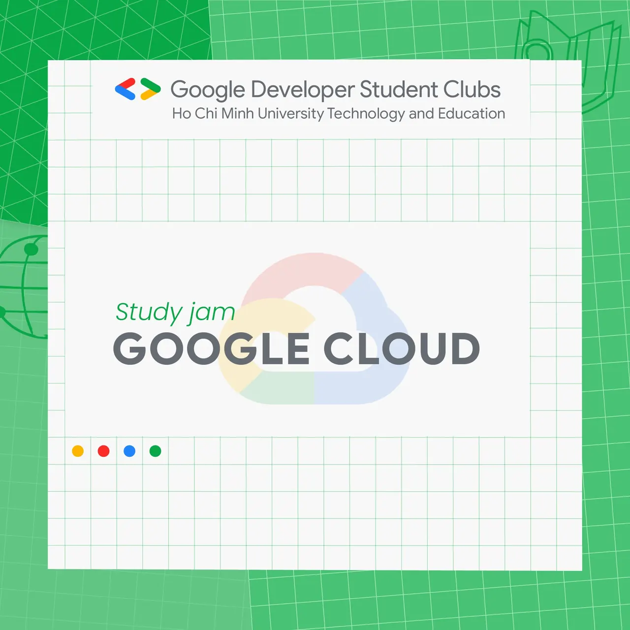Google Cloud Study Jam | Gdsc-hcmute