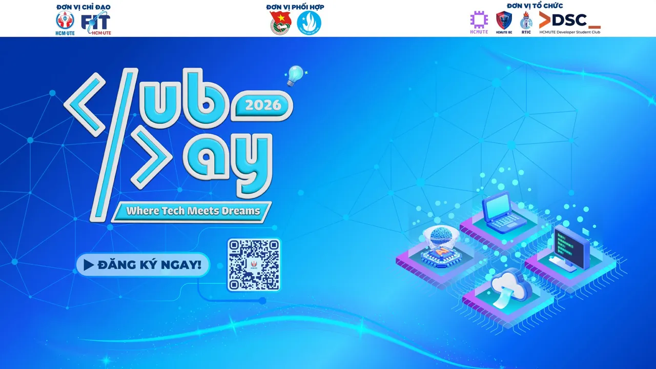 Đăng ký tham gia liên hoan các câu lạc bộ học thuật và sinh viên 5 tốt fit club's Day 2026