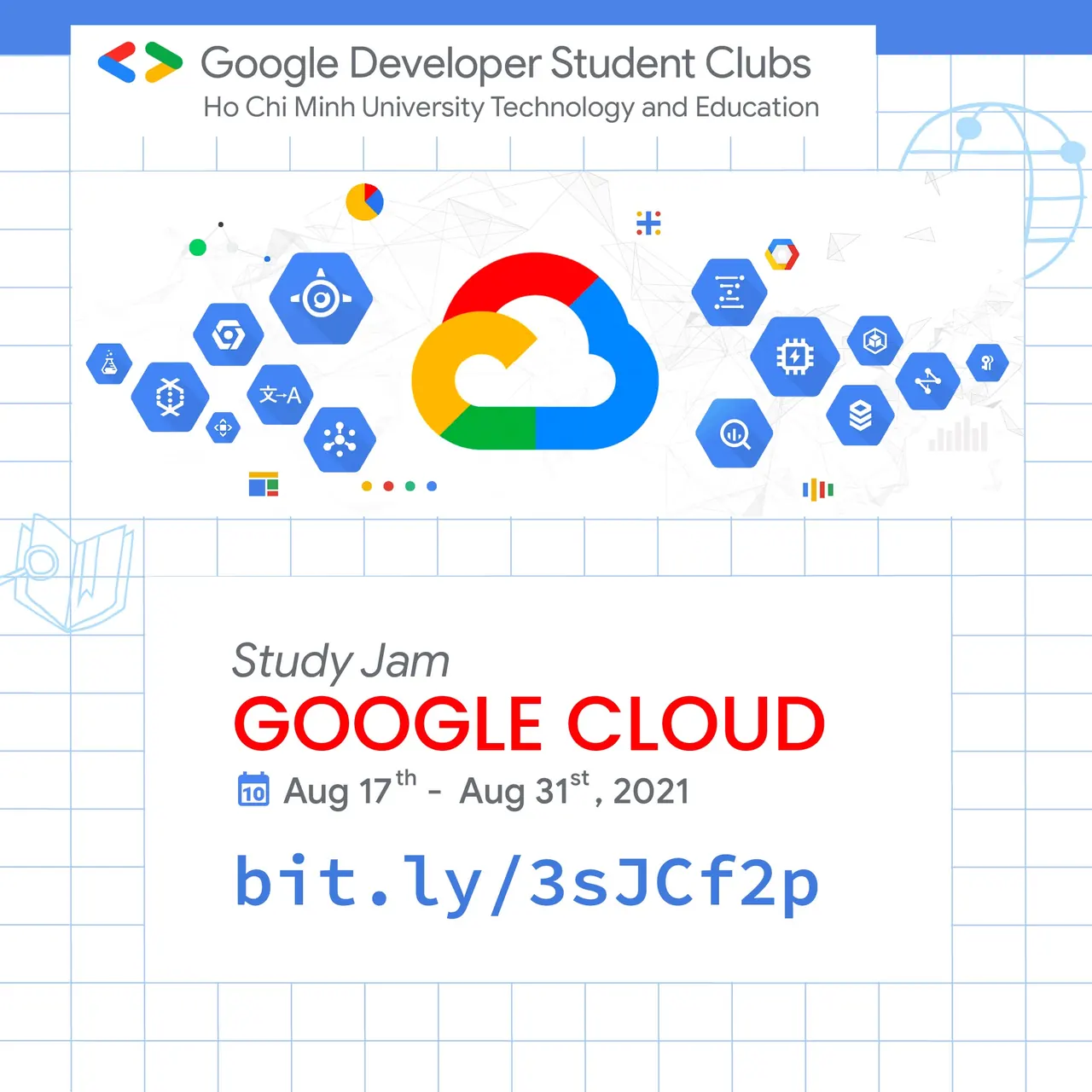 Google Cloud Study Jam | Gdsc-hcmute