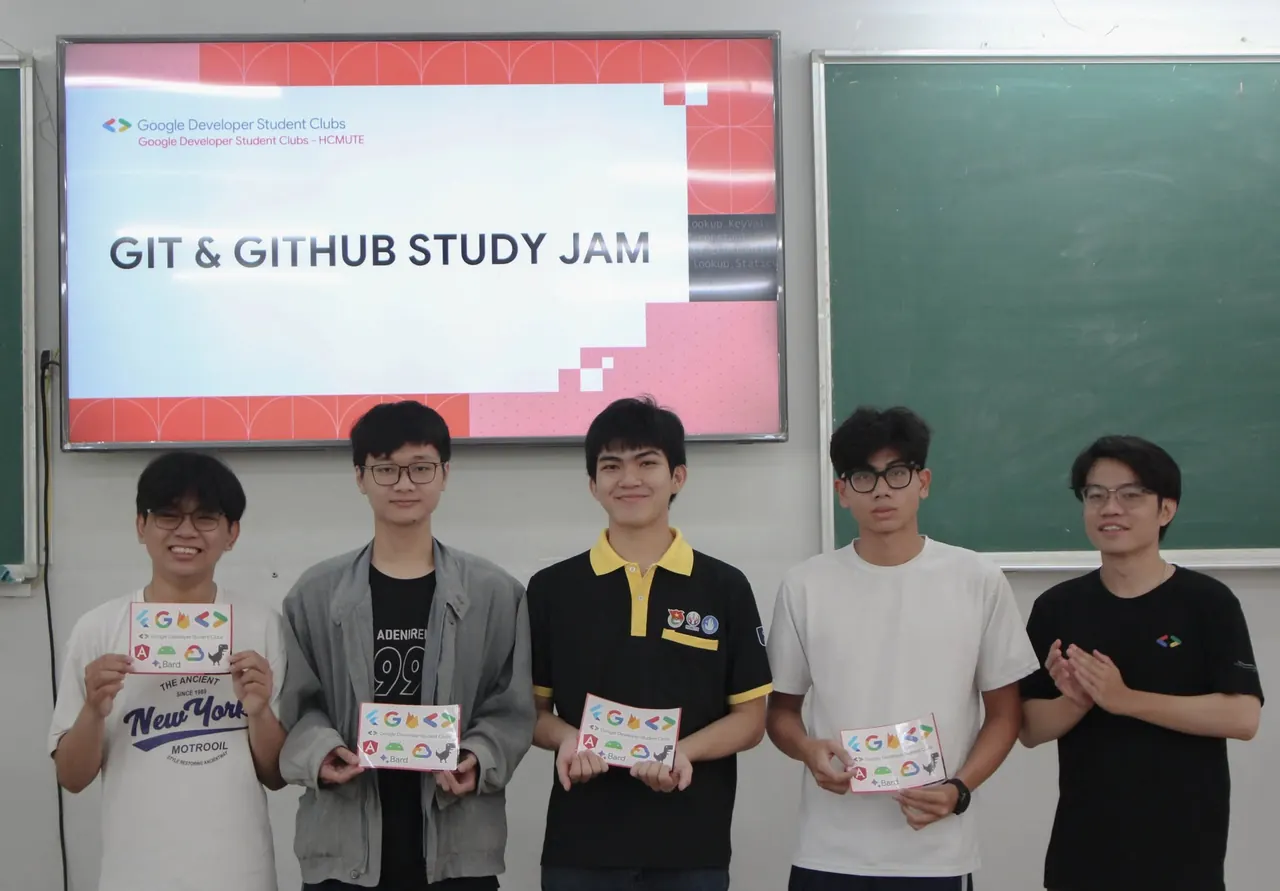 Tổng kết | Git &amp; GitHub Study Jam (13)