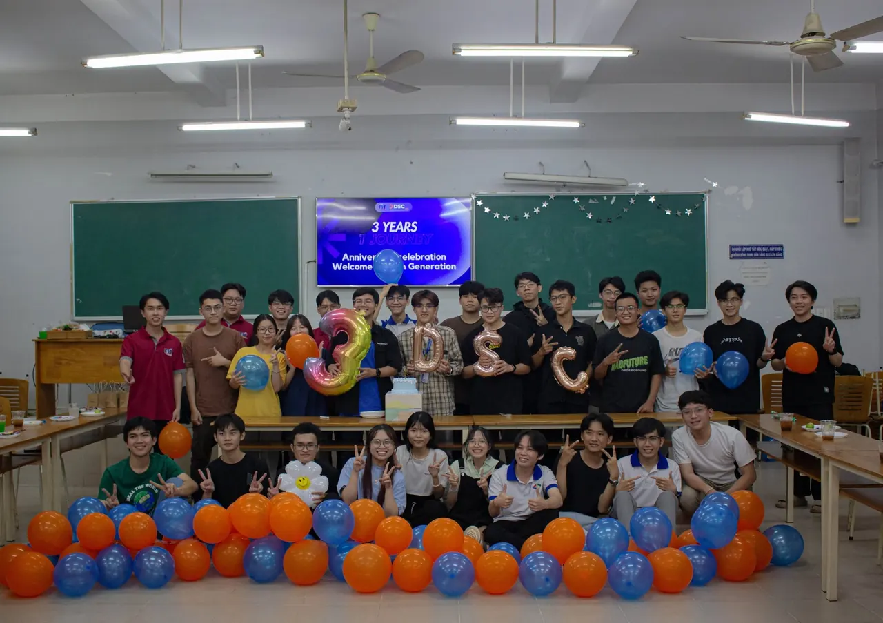 Memory recap | Chào đón thành viên mới &amp; kỷ niệm 3 năm thành lập (19)