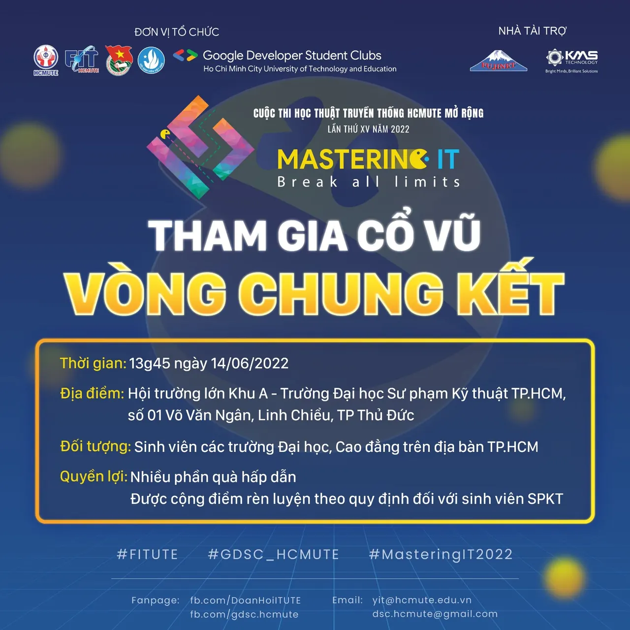 Cuộc thi học thuật "Mastering IT" HCMUTE mở rộng lần thứ 18, năm 2025 (2)