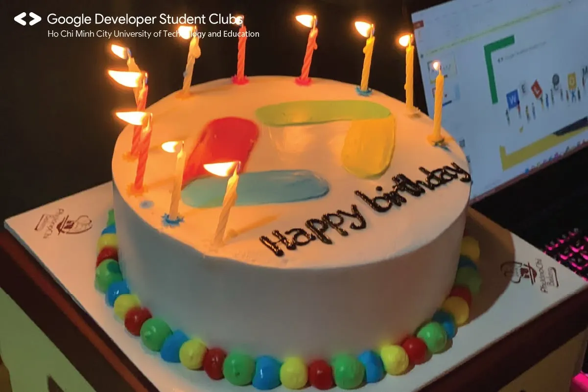 Happy birthday GDSC - HCMUTE (2)