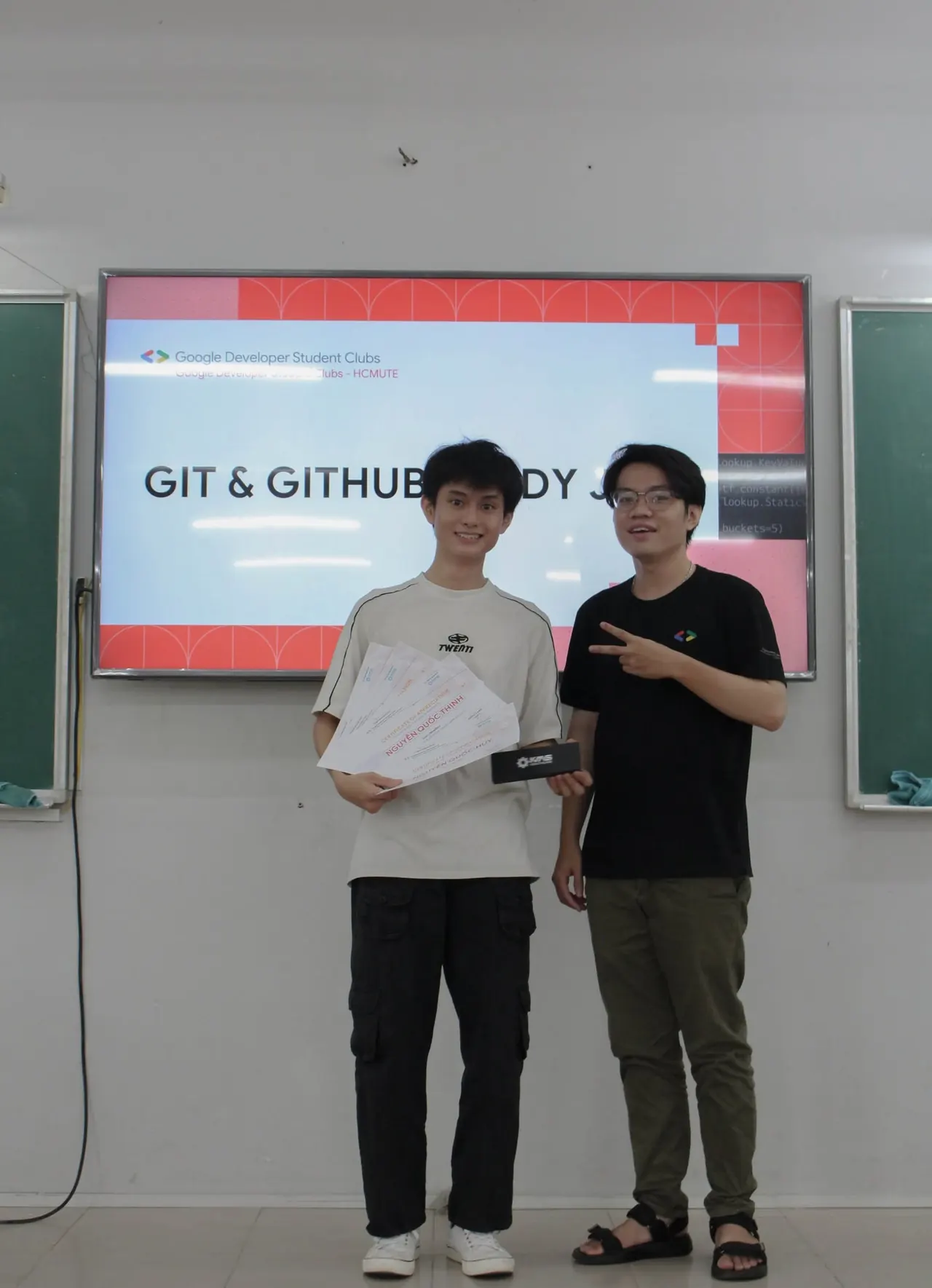 Tổng kết | Git &amp; GitHub Study Jam (2)