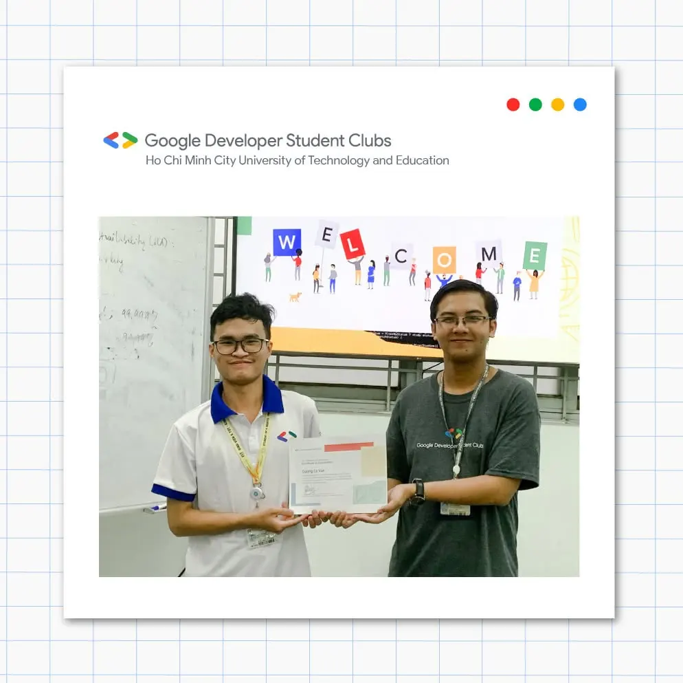 Sinh hoạt CLB GDSC - HCMUTE (2)