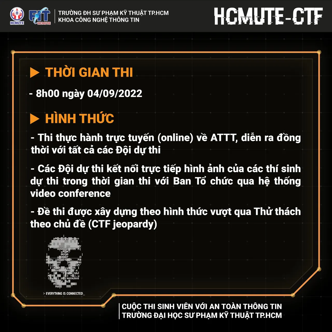Đăng ký dự thi cuộc thi học thuật “Sinh viên với an toàn thông tin” HCMUTE lần thứ 1, năm 2022 (2)