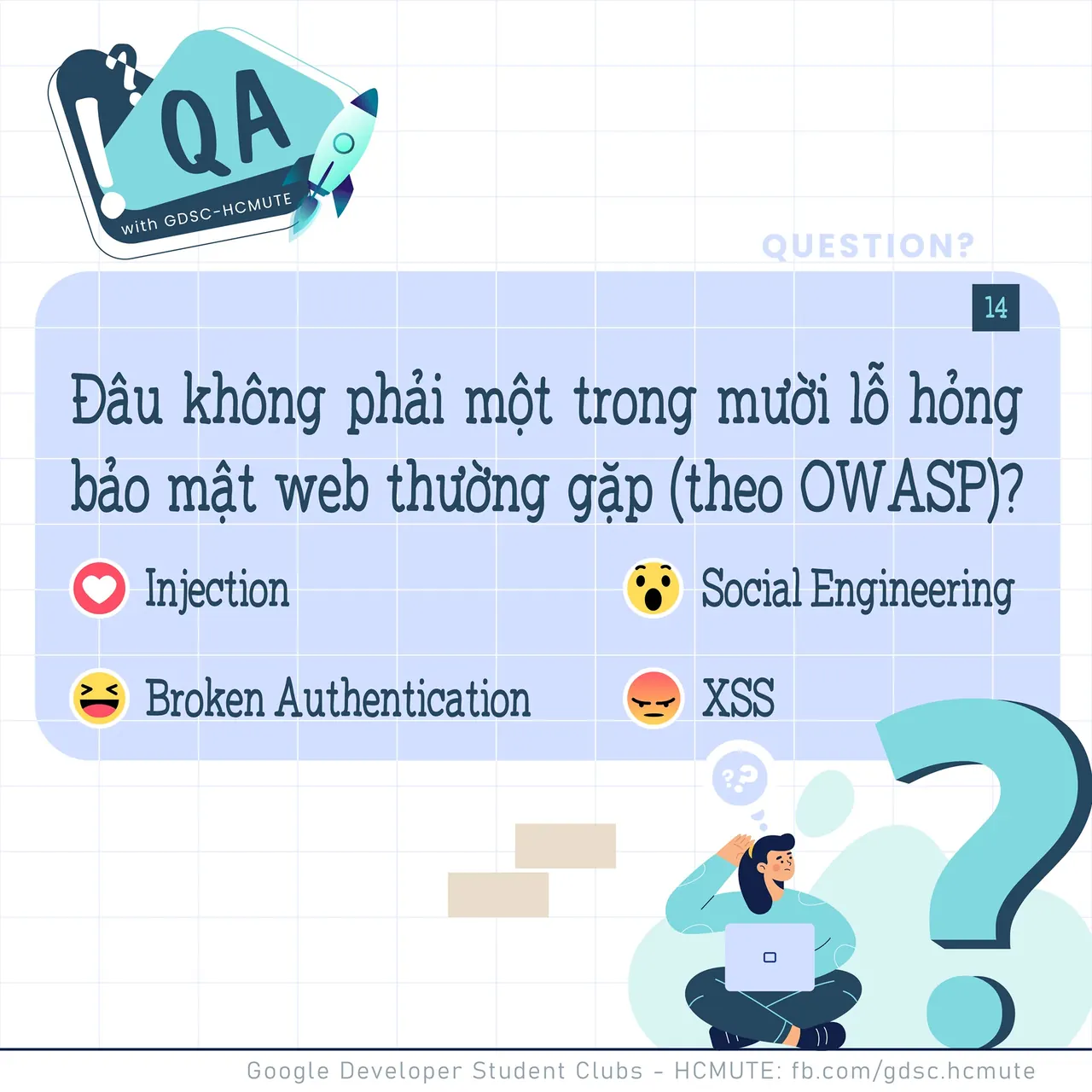 QA GDSC - Question – Chào buổi tối mọi người Tụi mình đã trở lại với một câu hỏi logic rồi đâyyyy! (2)