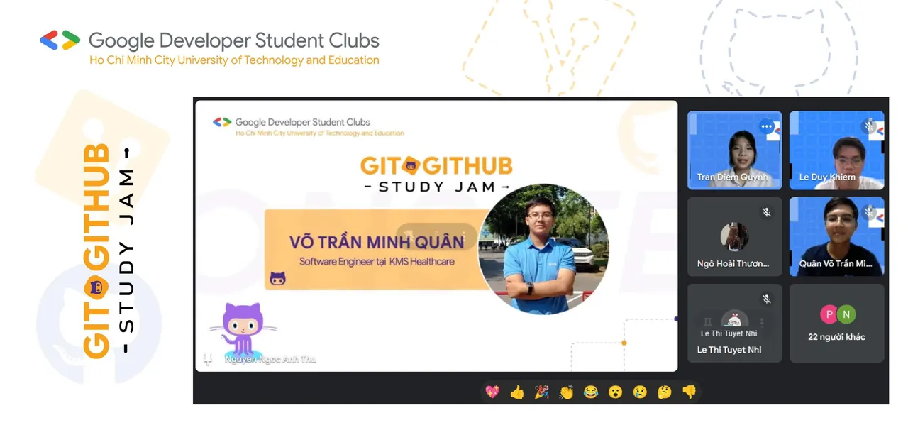 Git &amp; GitHub Study Jam | Recap (2)