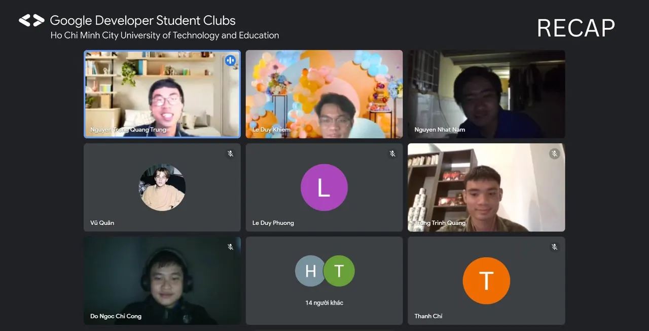 Sinh hoạt tuần GDSC - HCMUTE | Recap (2)