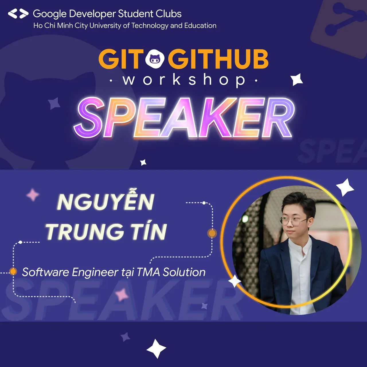 Workshop: Git&github | Giới thiệu diễn giả (2)