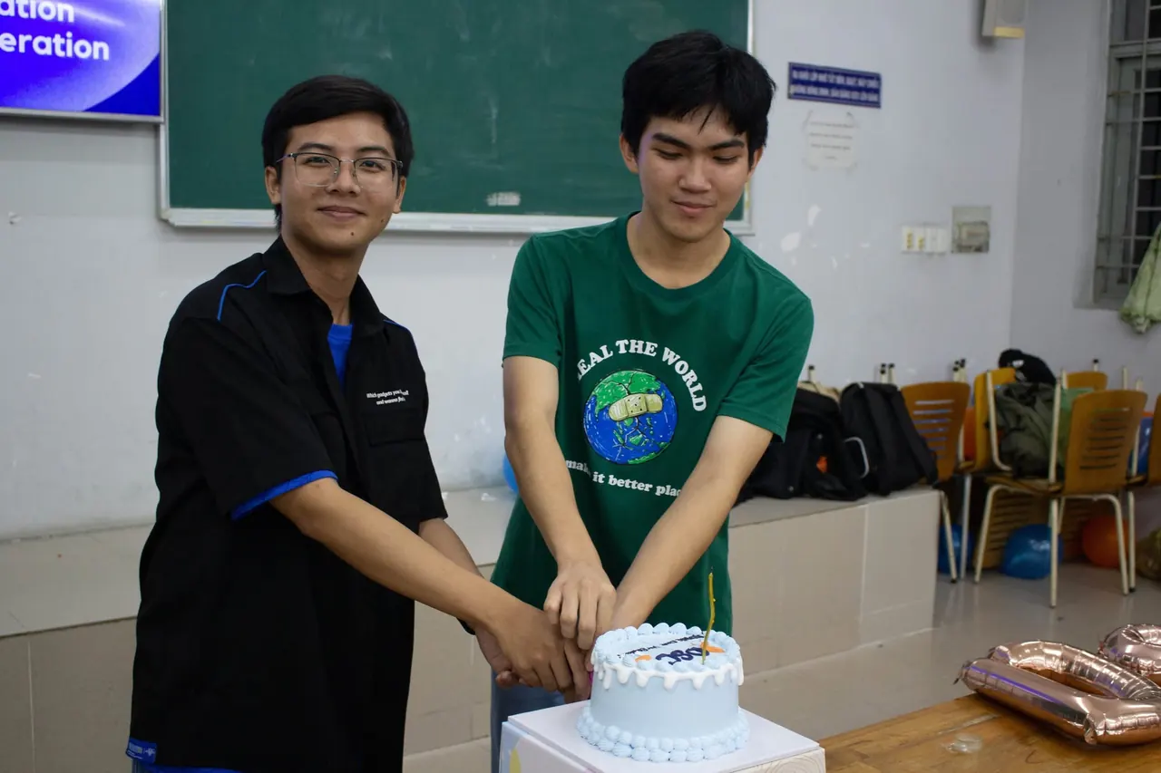 Memory recap | Chào đón thành viên mới &amp; kỷ niệm 3 năm thành lập (27)