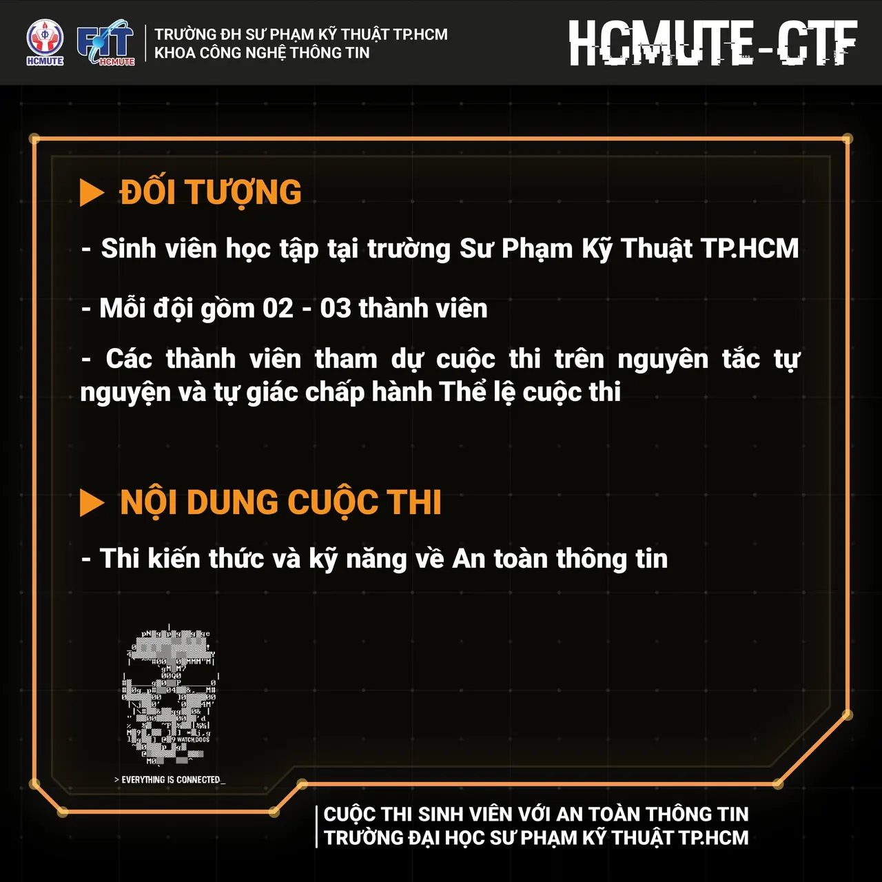 Đăng ký dự thi cuộc thi học thuật “Sinh viên với an toàn thông tin” HCMUTE lần thứ 1, năm 2022 (3)