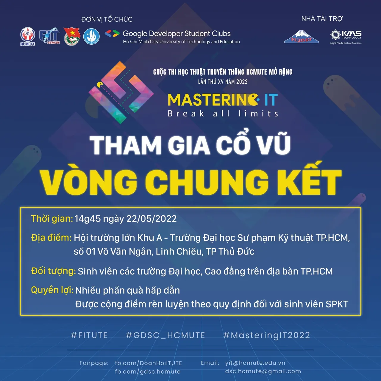 Cuộc thi học thuật "Mastering IT" HCMUTE mở rộng lần thứ 18, năm 2025 (3)