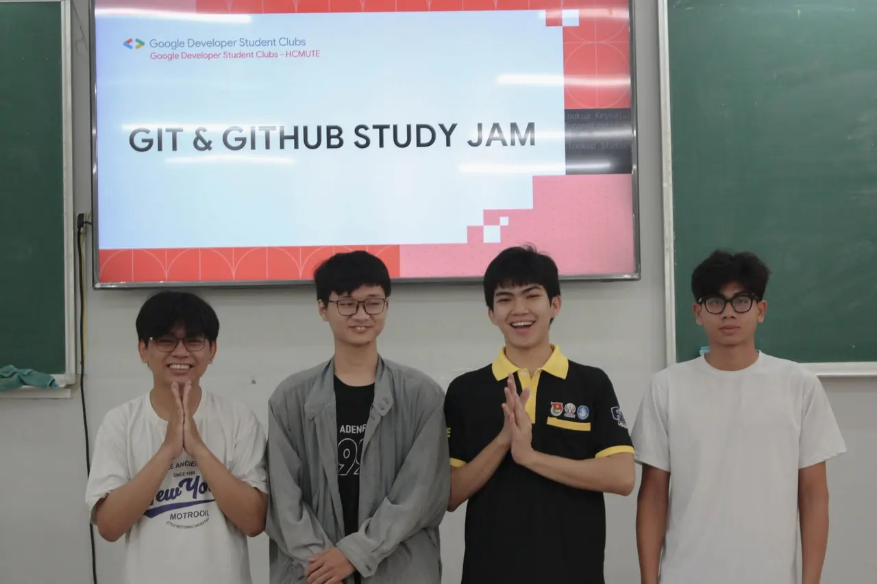 Tổng kết | Git &amp; GitHub Study Jam (3)