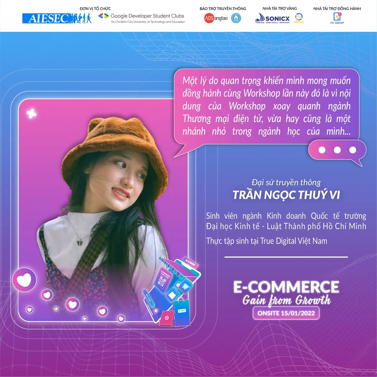 Bạn Đàng Vương Huyền Trân (Sinh viên năm 3 ngành Quản lý công nghiệp trường Đại học Sư phạm Kỹ thuật Tp. (4)