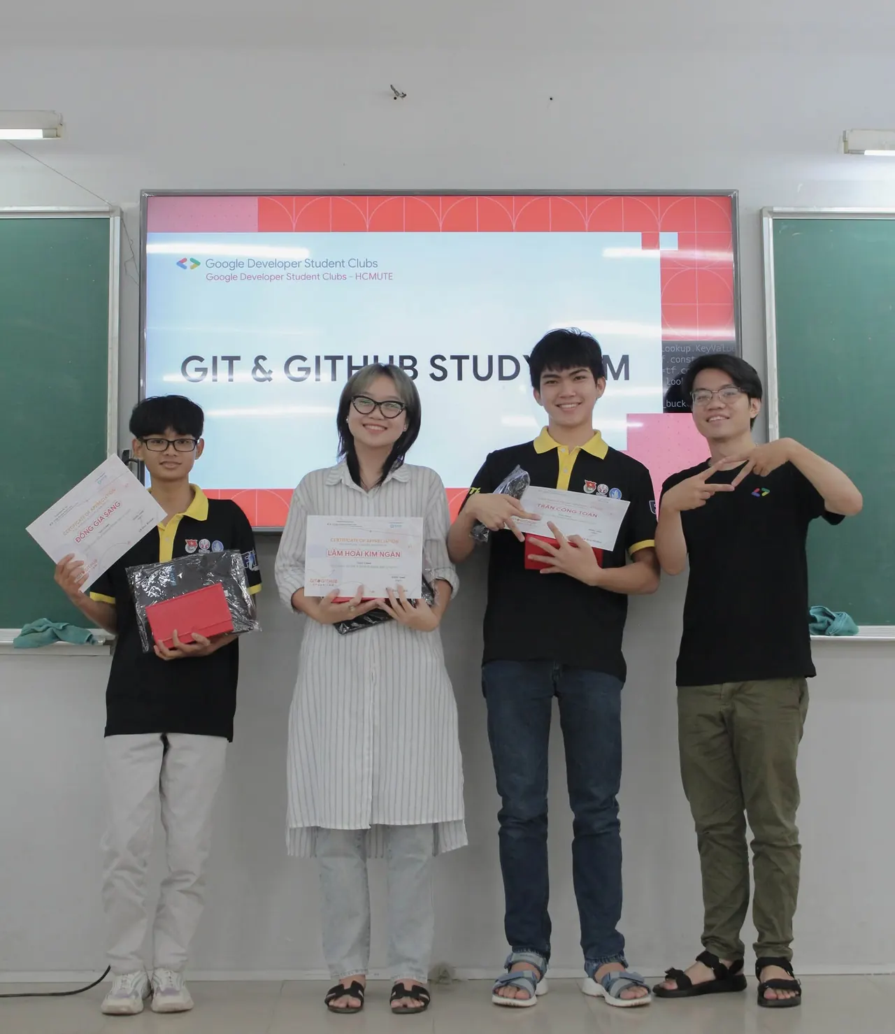 Tổng kết | Git &amp; GitHub Study Jam (4)