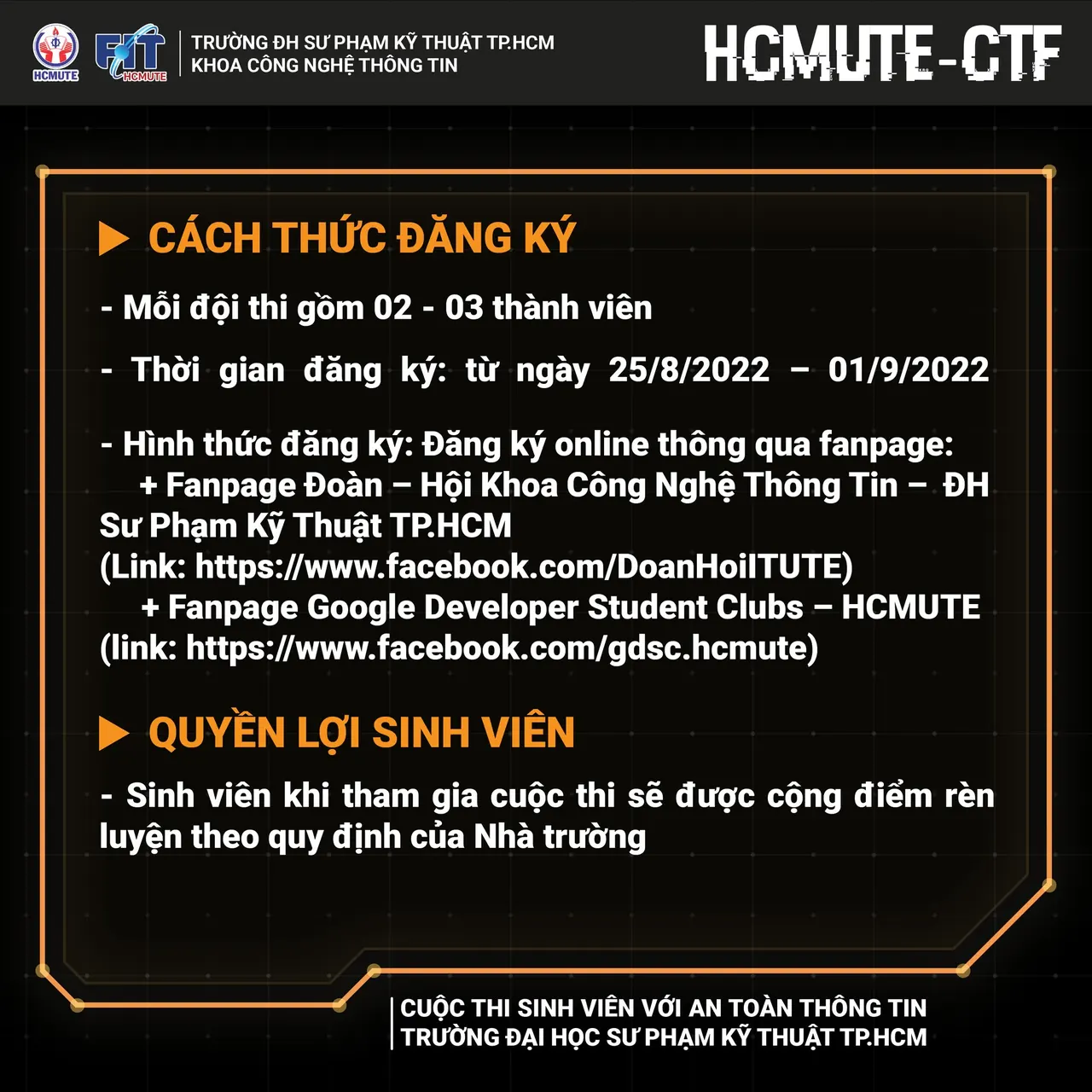 Đăng ký dự thi cuộc thi học thuật “Sinh viên với an toàn thông tin” HCMUTE lần thứ 1, năm 2022 (5)