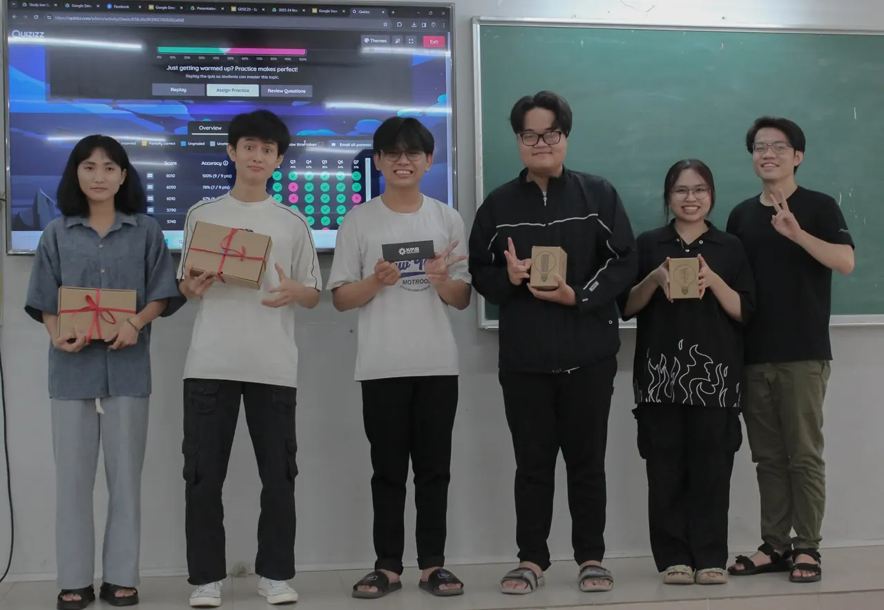 Tổng kết | Git &amp; GitHub Study Jam (8)