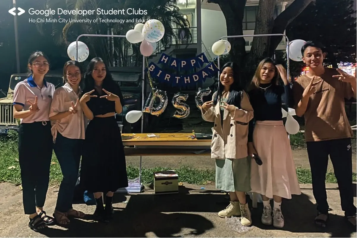 Happy birthday GDSC - HCMUTE (9)