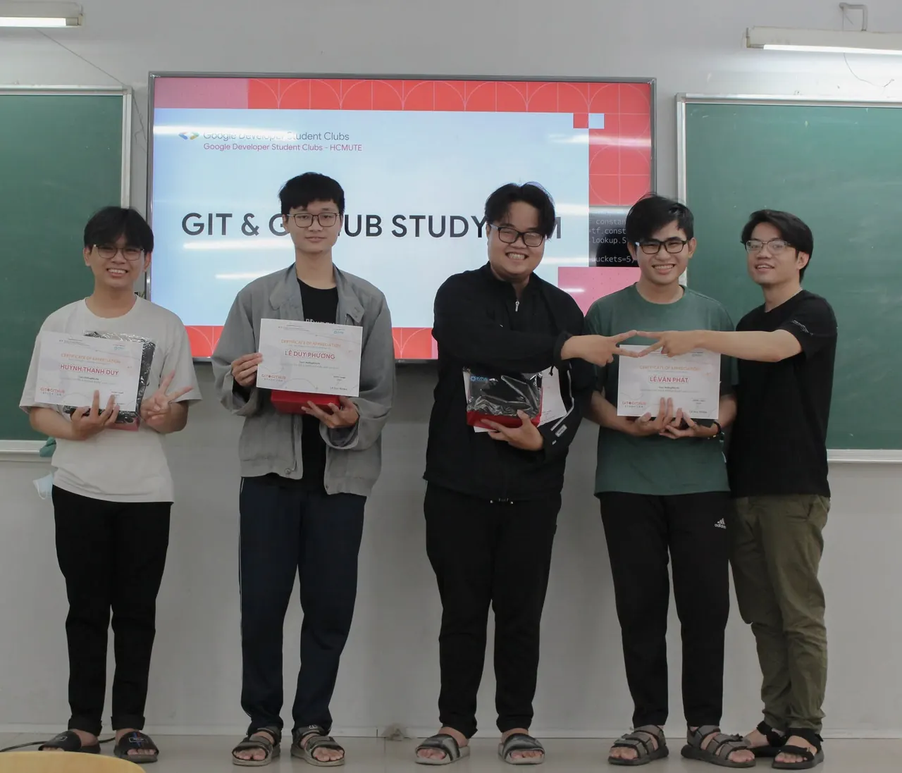 Tổng kết | Git &amp; GitHub Study Jam (11)