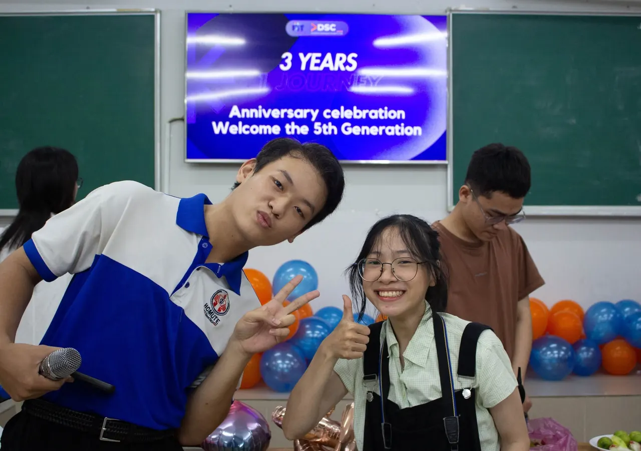 Memory recap | Chào đón thành viên mới &amp; kỷ niệm 3 năm thành lập (12)