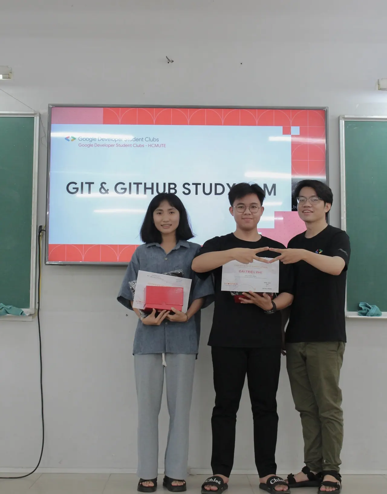 Tổng kết | Git &amp; GitHub Study Jam (12)