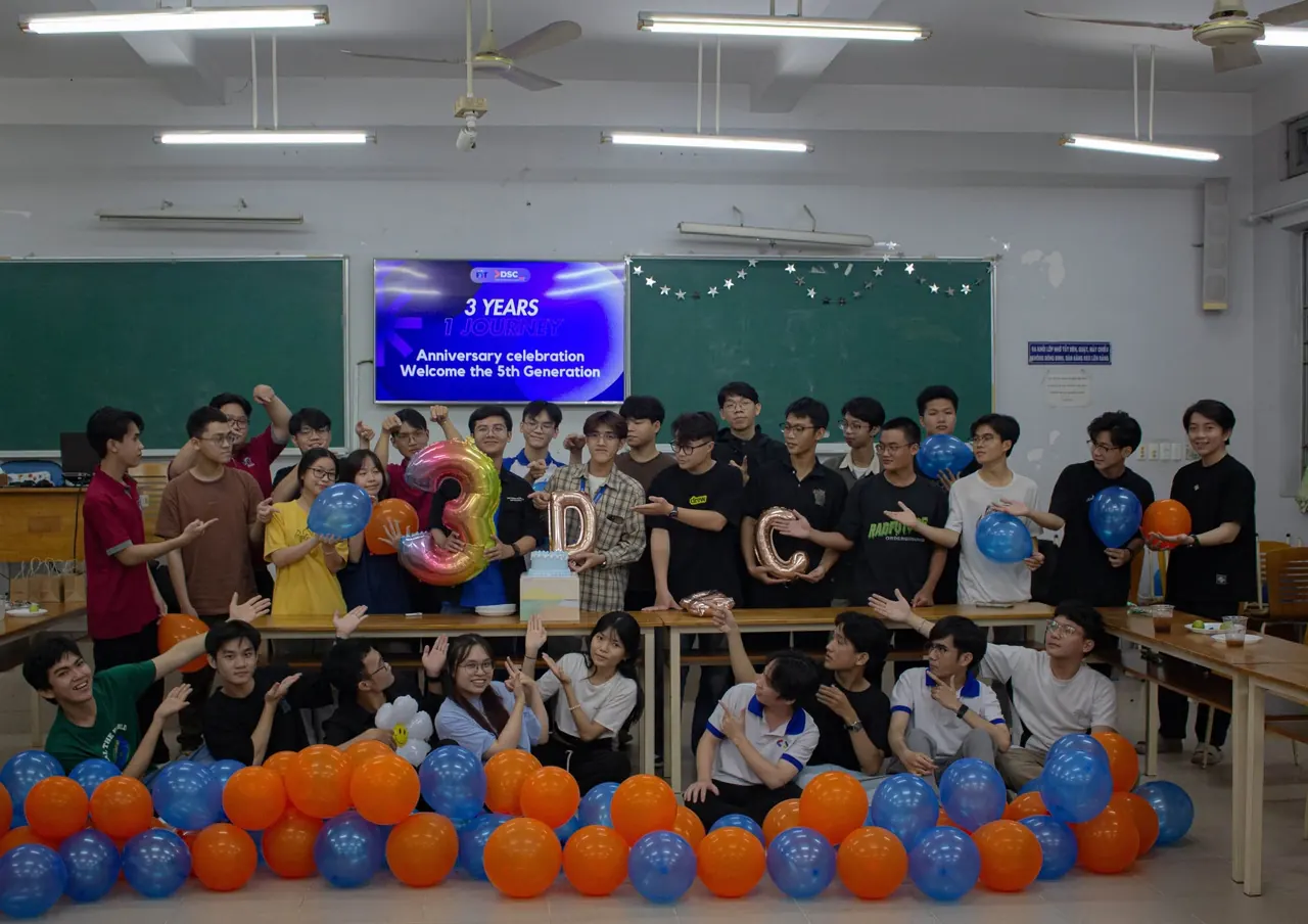 Memory recap | Chào đón thành viên mới &amp; kỷ niệm 3 năm thành lập (14)