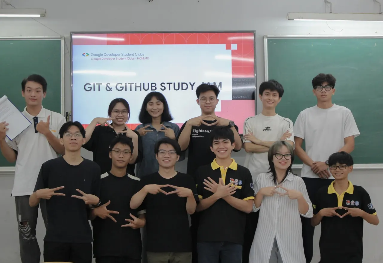 Tổng kết | Git &amp; GitHub Study Jam (15)