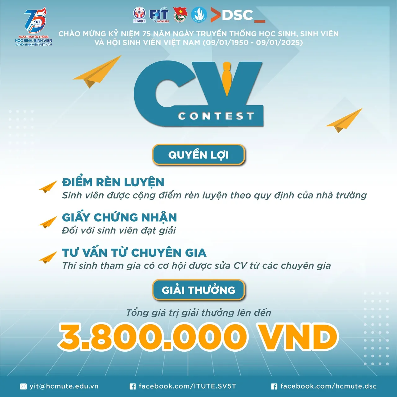 Cuộc thi thiết kế CV “CV contest 2025”: Khai phá tiềm năng - chinh phục tương lai (2)