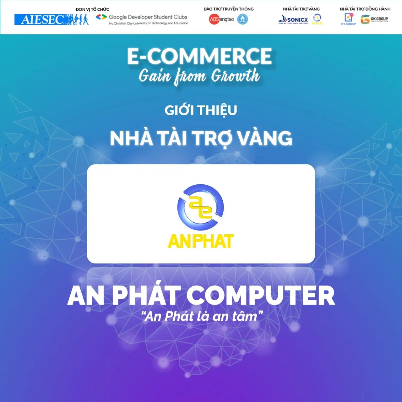 Được thành lập vào ngày 29 tháng 3 năm 2004 với cái tên Công ty TNHH Thương mại Dịch vụ Tin học An Phát. (2)