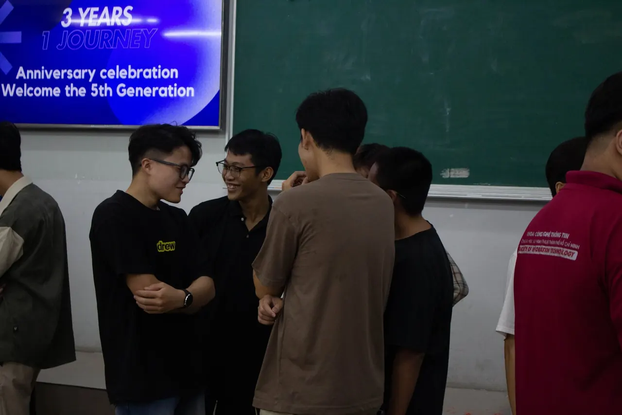 Memory recap | Chào đón thành viên mới &amp; kỷ niệm 3 năm thành lập (29)