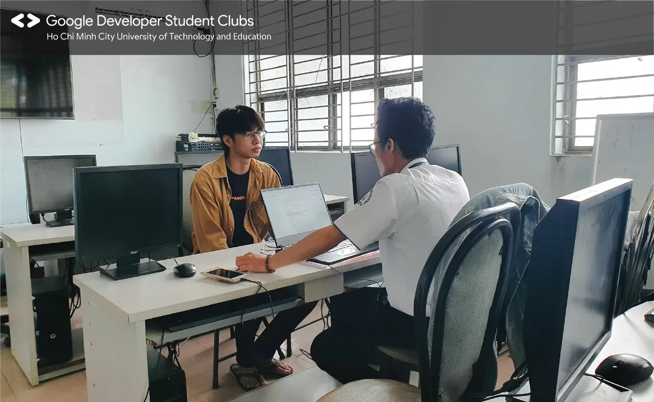 Recap | Phỏng vấn thành viên Gen 3 GDSC HCMUTE (3)