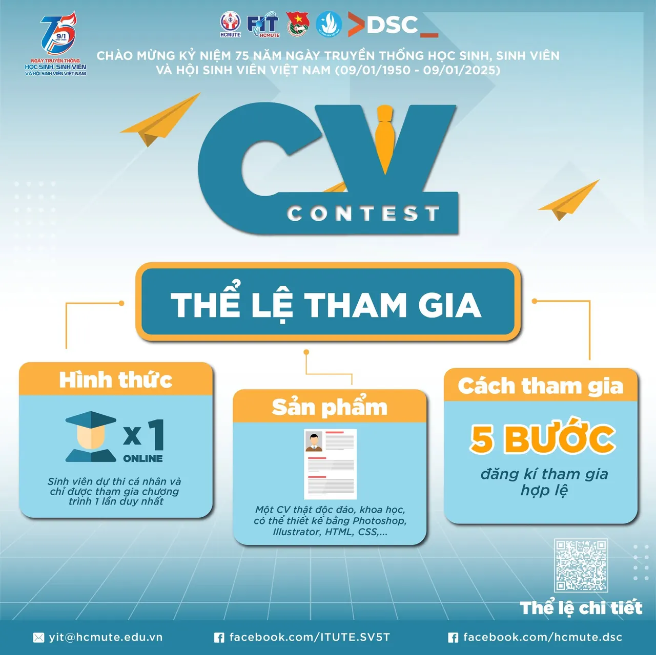 Cuộc thi thiết kế CV “CV contest 2025”: Khai phá tiềm năng - chinh phục tương lai (3)