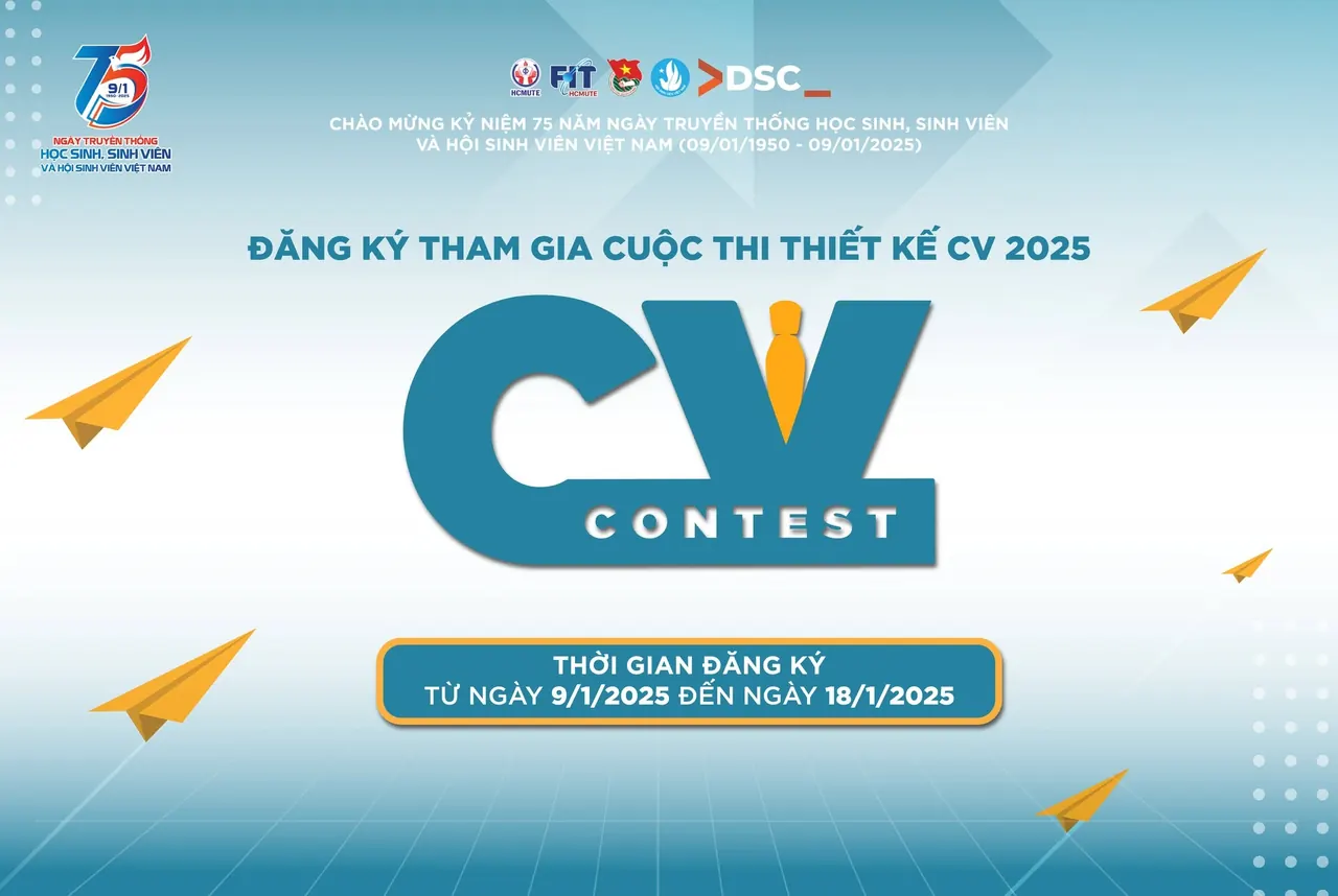 Cuộc thi thiết kế CV “CV contest 2025”: Khai phá tiềm năng - chinh phục tương lai (4)